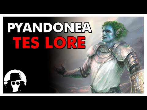 Pyandonea - Continentes - The Elder Scrolls Lore