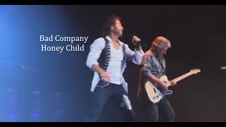 Bad Company ~ Honey Child ~ 2010 ~ Live Video, at Wembley