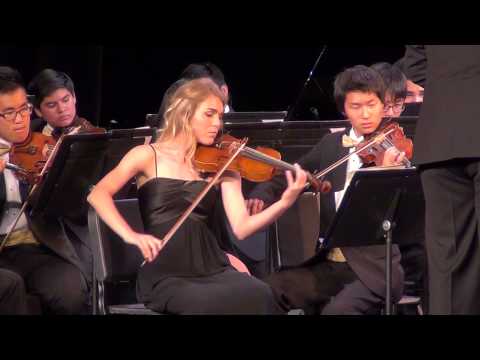 Laura Tandy plays with the West Ranch Chamber Orchestra: The Emerald Falcon, Richard Meyer..