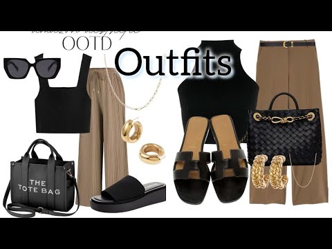 Moda 2024 MUJER LOOK DE HOY! Combinaciones DE MUJER /  IDEAS FÁCILES EN TENDENCIA