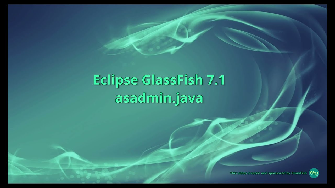 Eclipse GlassFish 7.1: asadmin.java