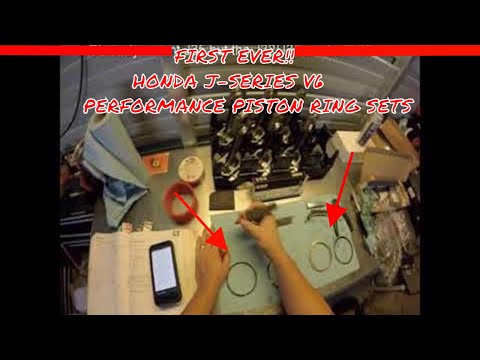 Thumbnail for The ONLY Performance Specific Piston Rings for Honda J-Series V6 Engines (J30, J32, J35, J37) by Honda G engine