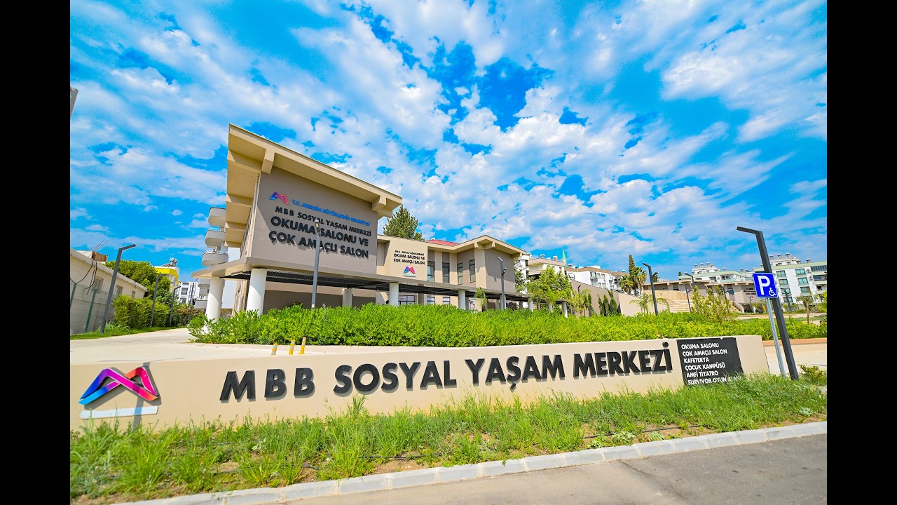 BÜYÜKŞEHİR SİLİFKE SOSYAL YAŞAM MERKEZİ VATANDAŞLARIN SOSYAL HAYATINA DEĞER KATIYOR