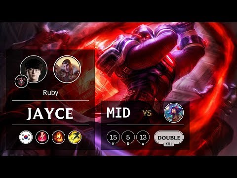Jayce Mid vs Neeko - KR Grandmaster Patch 9.12