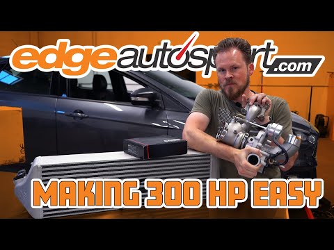 How to make 300 horsepower in a Focus ST