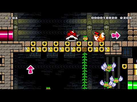 Breakout ! by Arkoudos82 - Super Mario Maker 2 - No Commentary 1ca