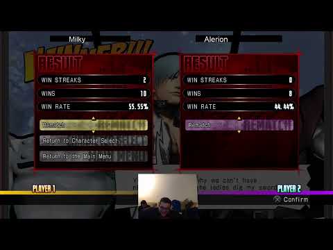 UMVC3 Casuals with alerion, milky, and tri-edge