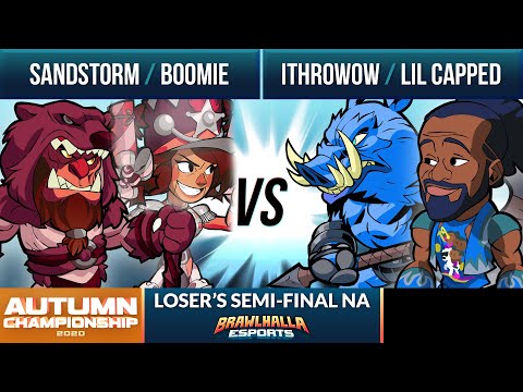 Sandstorm & Boomie vs iThrowow & Lil Capped - Loser's Semi-Final - Autumn Championship 2020 - 2v2 NA