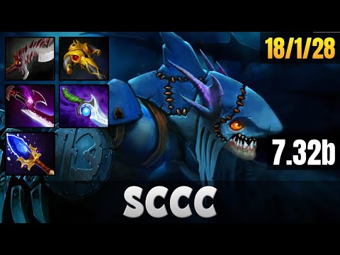 SCCC Slark TOP LANE Gameplay WITH 18 KILLS | Dota 2 Full Game