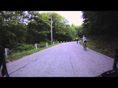 2011 Mount Equinox Bicycle Hillclimb - mile 2