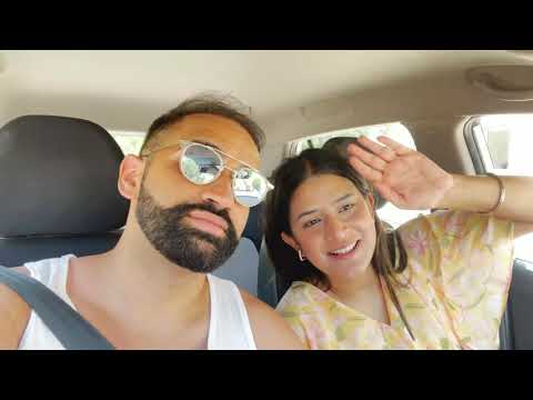 The most beautiful beach in Europe - Punjabi couple