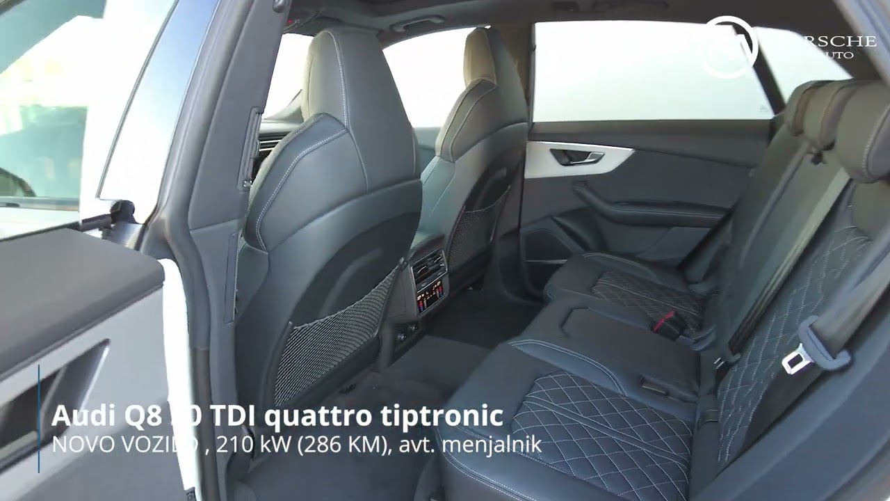 Audi Q8 50 TDI quattro tiptronic - Dobava OKTOBER