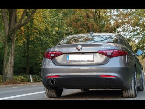 2016 Alfa Giulia Super JTDm ZF-Automatic (136hp) Acceleration (0-120) km/h