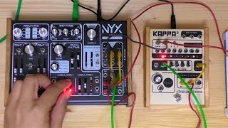 Video thumbnail for Dreadbox Kappa2 vs. NYX - New patches for the NYX (Riamiwo StudioVlog 35) by riamiwovideos