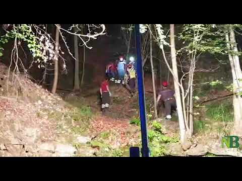 Newsbiella - Il salvataggio dell'uomo scomparso rinvenuto in una scarpata