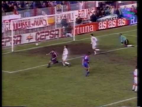 Rayo Vallecano - Fc Barcelona 3-3  1992-1993