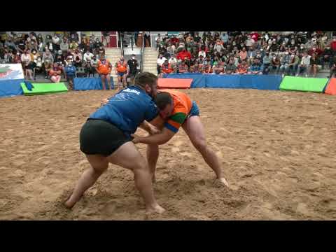 19-03-22  CL. ARIDANE-CL. TAZACORTE-AGARRADAS FINALES-V J. LIGA CABILDO INSULAR LA PALMA 1 CATEG..