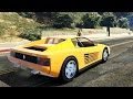 1984 Ferrari Testarossa FINAL for GTA 5 video 2