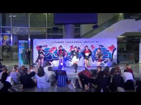 160828 [Wide] CHIFFON CANDIE'S cover EXID - Every night + Up & Down + Hot Pink @ Esplanade#3