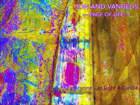 'Anyone Can Light A Candle' by Jon And Vangelis