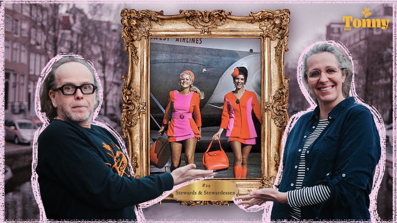 Marc-Marie & Aaf Vinden Iets: Stewards & Stewardessen