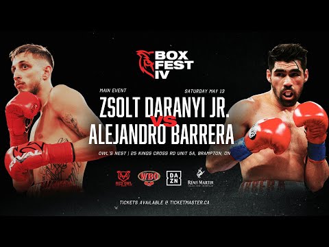 Boxfest at the Owl's Nest IV - May 13th, 2023 - Red Owl Boxing