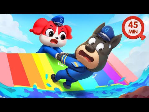 Learn to Share Teamwork Adventure | Good Habits | Safety Rules for Kids | Sheriff Labrador