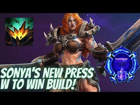 Sonya Wrath - Press W to Win Build - Grandmaster Storm League
