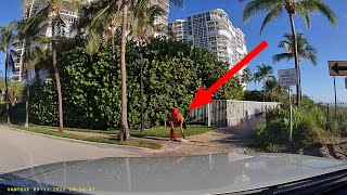 Our Neighborhood Stalker Tries To Intimidate Us