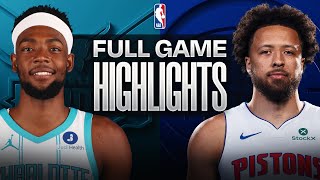 Download lagu HORNETS at PISTONS | FULL GAME HIGHLIGHTS | October 28, 2026 mp3