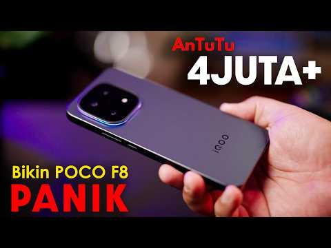 AKHIRNYA RESMI🔥 IQOO 15 Snapdragon 8 ELITE Gen 5 Pertama Di INDONESIA