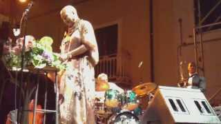 Dee Dee Bridgewater &quot;Miss Brown To You&quot; (final set concert) Atina Jazz Festival 2010