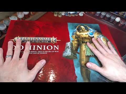 Unboxing the Age of Sigmar Dominion Box (AoS 3.0)