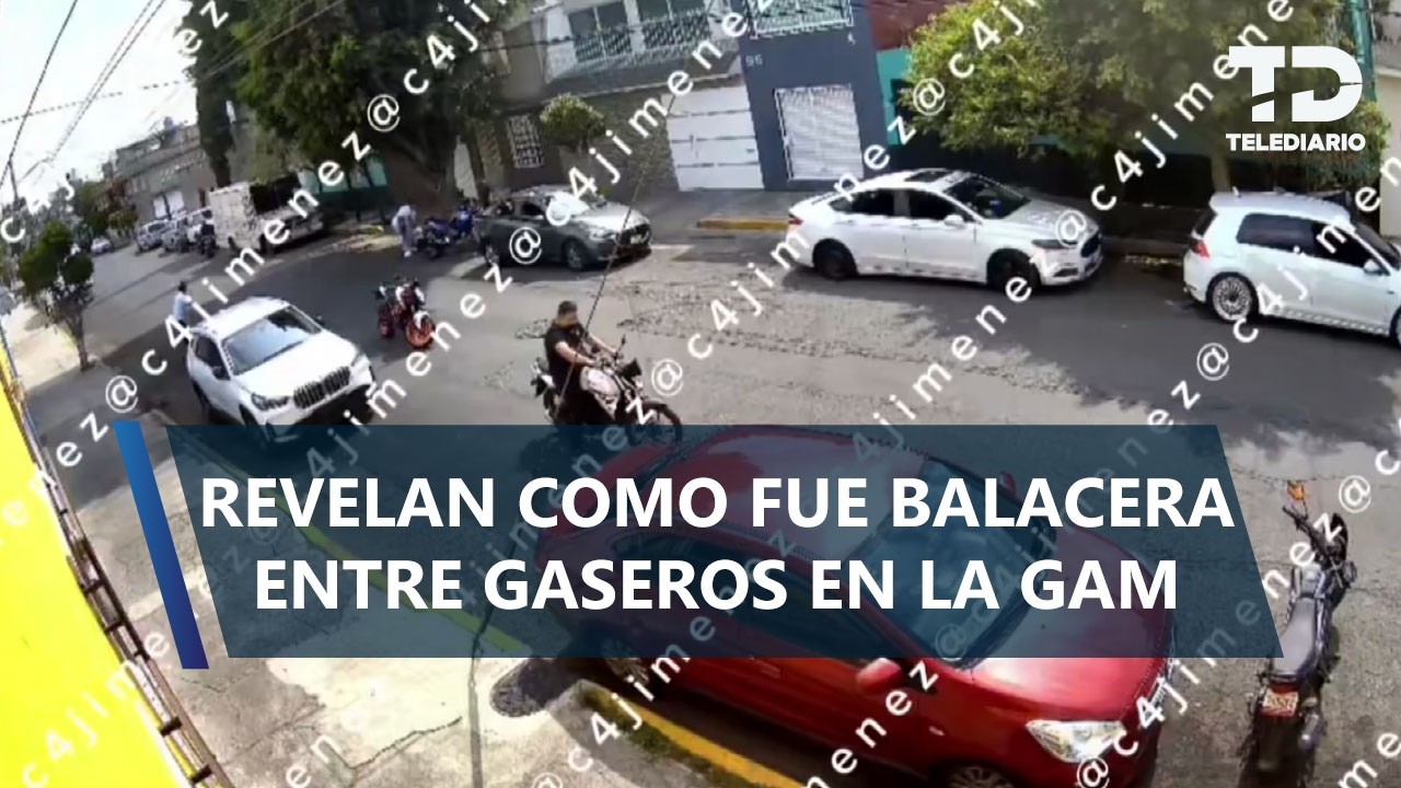 Así fue el ataque a balazos entre gaseros en la GAM por disputa de ventas; hay 2 detenidos