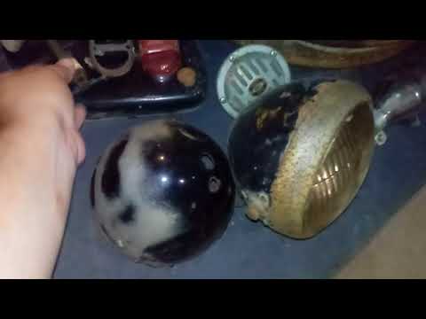 Thumbnail for 1952 Honda Dream Basket Case unboxing by Honda N-Box