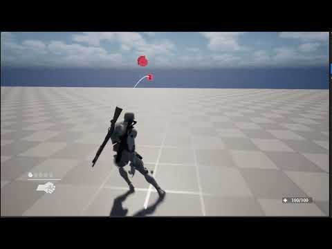 Third Person Shooter Kit - motion matching (GASP) test - FAB