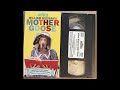 William Wegmans Mother Goose 1997 VHS For Sesame Street
