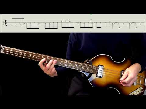 Bass TAB : Boys - The Beatles
