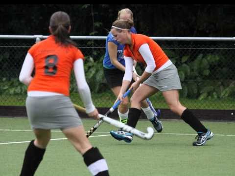 MHCLeusden Dames 1- Almelo [1-5]