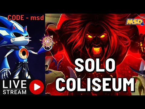 Solo Coliseum Void - Round 2 LIVE! Marvel Contest of Champions