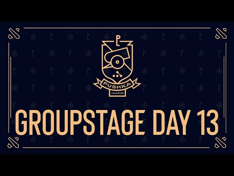 WePlay! Pushka League Season 1 - Division 1 | Groupstage Day 13
