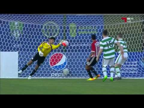 Celtic Glasgow 1 - 1 Estudiantes De La Plata