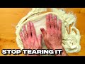 Stretch Pizza Base Without Tearing It
