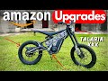 AMAZON UPGRADES ON A BUDGET Talaria XxX Surron Segway