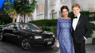 Robert Redford's Lifestyle ★ 2022