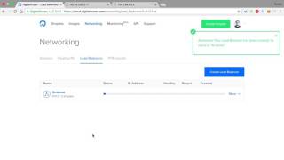 DigitalOcean - Introducing Load Balancers