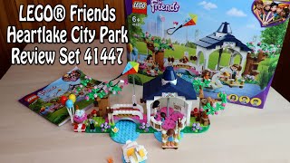 Das Set mit Henry: Review Heartlake City Park (Friends 41447)