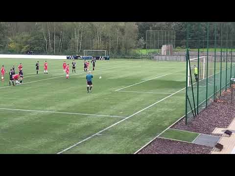 U15 Standard versus Lokeren -penalty