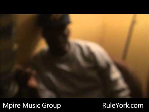 Harry-O & Merc Montana In The Studio With Ja Rule