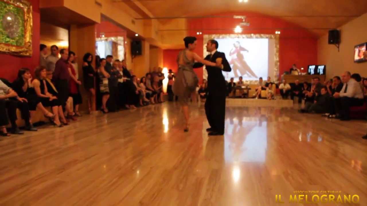 MELOGRANO Sabato 18/05/2013 con Neri Luciano Piliu e Yanina Valeria Quiñones